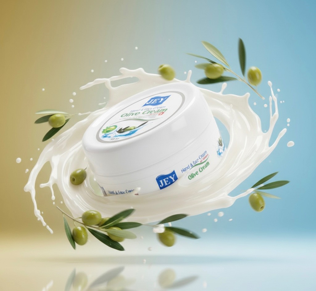 کرم زیتون جی برای کمک به پیشگیری از ترک های پوستی دوران بارداری